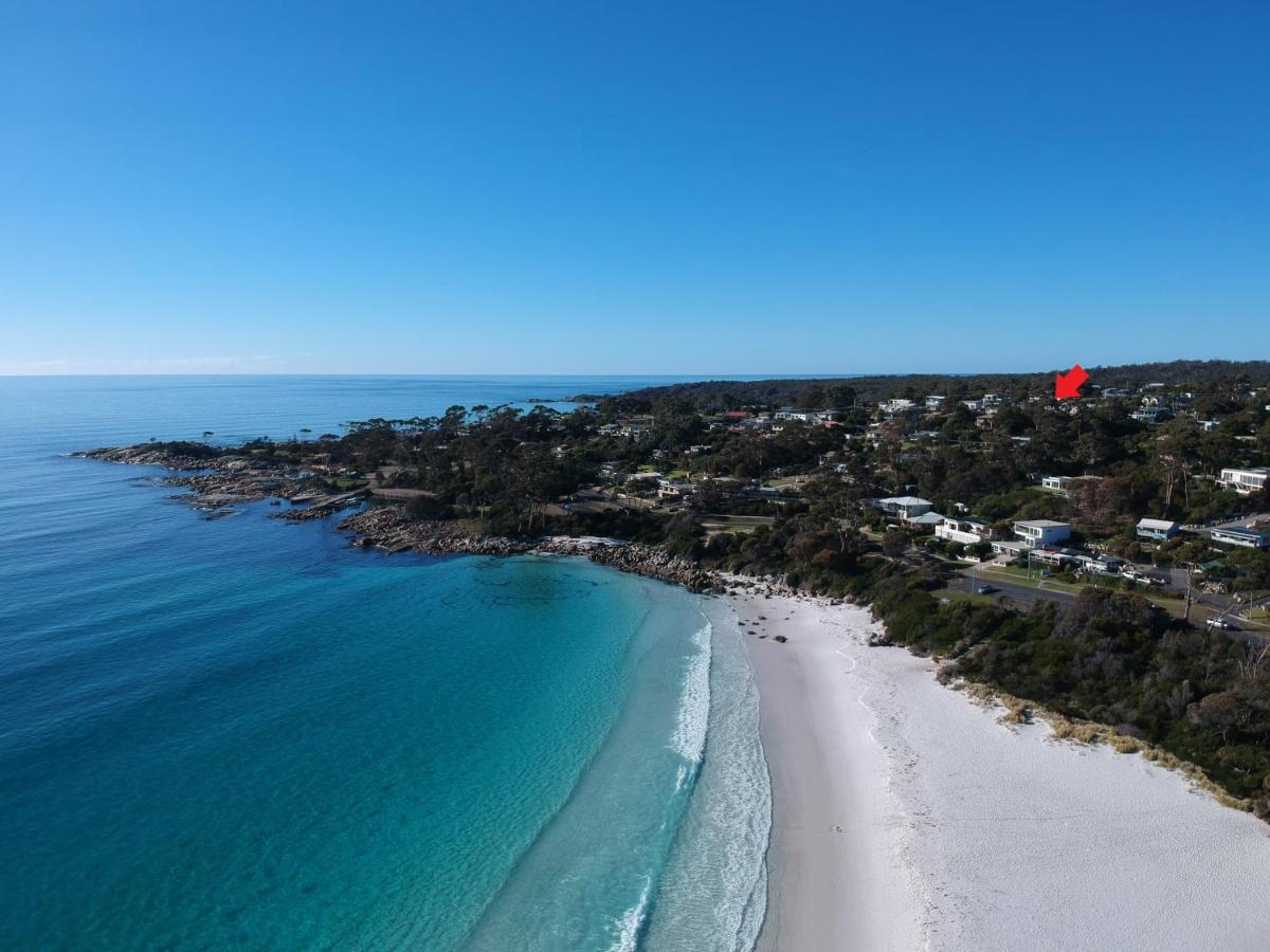 Granite Beach House @ Bay Of Fires Binalong Bay 外观 照片