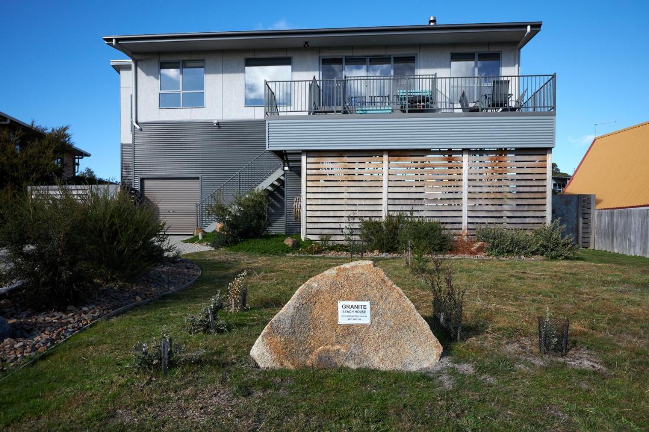 Granite Beach House @ Bay Of Fires Binalong Bay 外观 照片